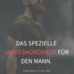 Das Spezielle Jahreshoroskop Für Den Mann. Sternzeichen