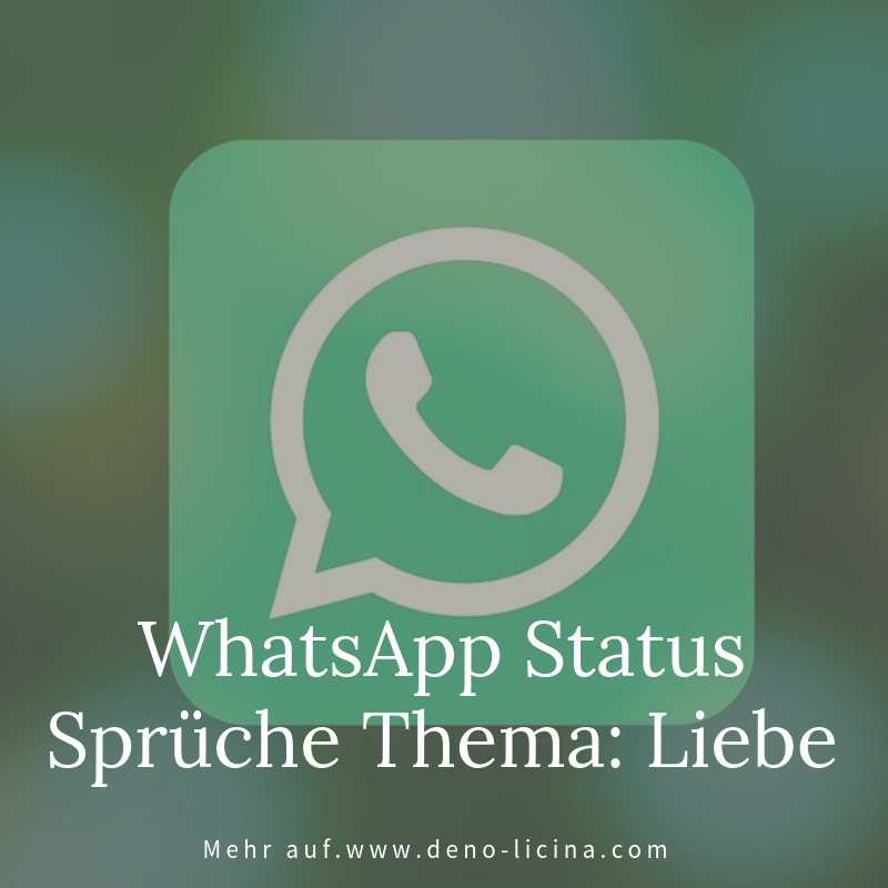 Verliebt über whatsapp 70+ Whatsapp