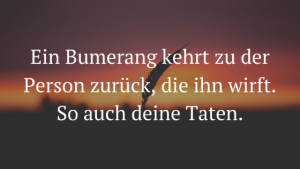 100 Karma Sprüche und Zitate. Der Poet