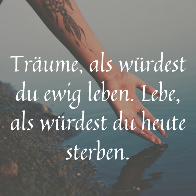 100 Sprüche/Zitate als Inspiration für Tattoos Der Poet