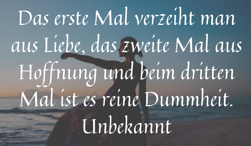100 Sprüche und Zitate zum Thema Verzeihung und Vergebung. Der Poet