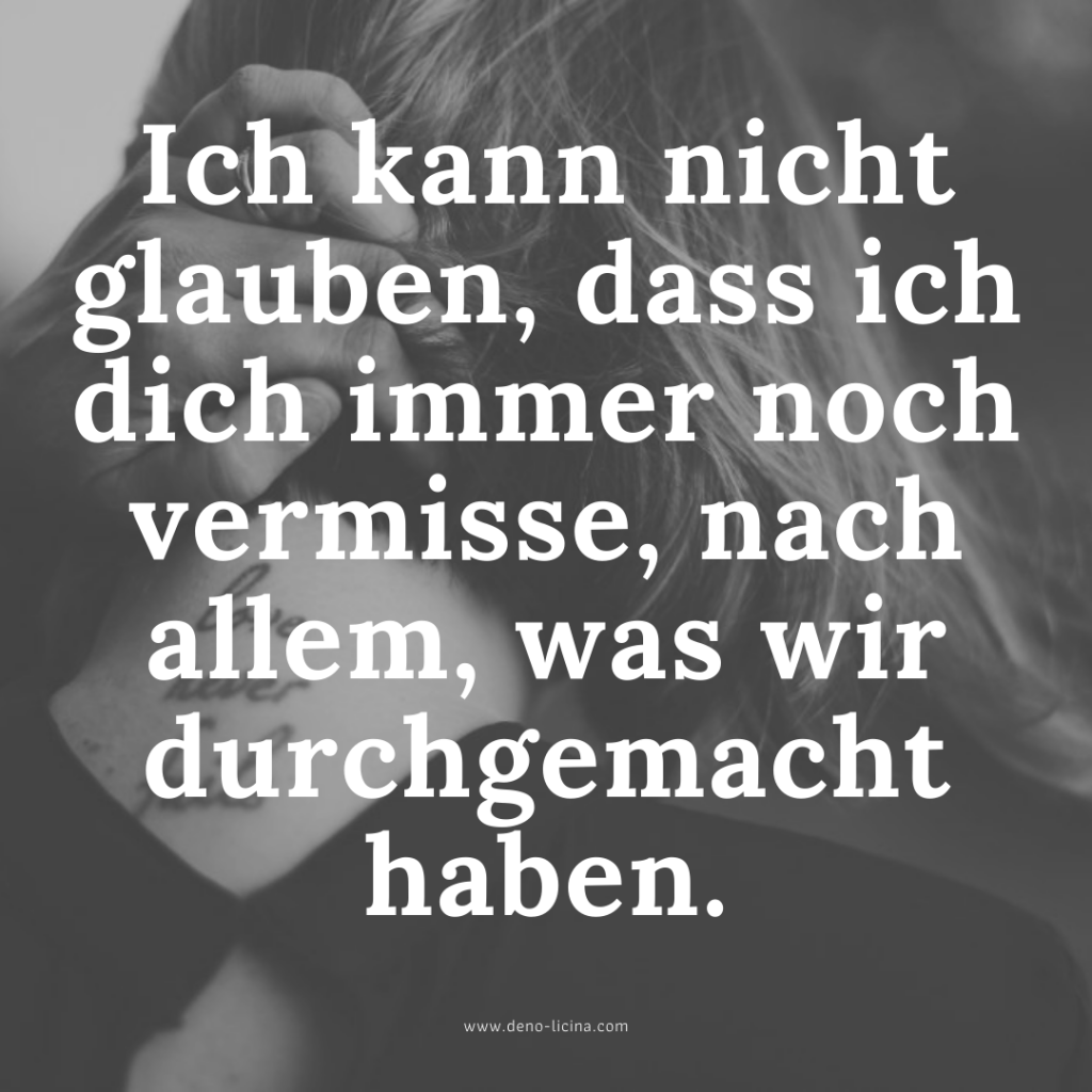 100 Sprüche und Zitate über das Vermissen. Der Poet
