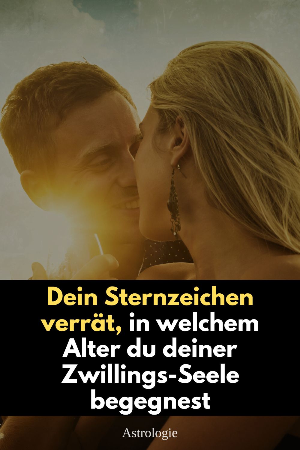 Wann triffst du deinen Seelenverwandten? 💫 Dein Sternzeichen könnte verraten, in welchem Alter die große Liebe in dein Leben tritt. Ob Widder, Stier, Zwillinge, Krebs, Löwe, Jungfrau, Waage, Skorpion, Schütze, Steinbock, Wassermann oder Fische – entdecke, wann dein Seelenpartner auf dich wartet. ❤️ #Sternzeichen #Seelenverwandter #Astrologie #Horoskop #Liebe #Seelenpartner #Partnerschaft