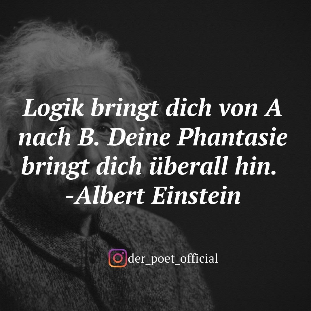 Das Albert Einstein Zitat Dass Dich Am Besten Beschreibt Laut Deinem Sternzeichen Der Poet