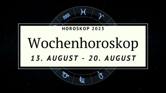 Wochenendhoroskop Vom 08 Bis 10 August 2025 Die 3 Sternzeichen Die Jetzt Alles Richtig Machen - htqhc1k