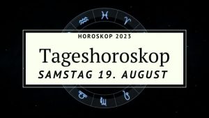 Geheimtipp Ihr Horoskop Heute Für Freitag 08 August 2025 Verrät Den Schlüssel Zum Erfolg - ycx93al