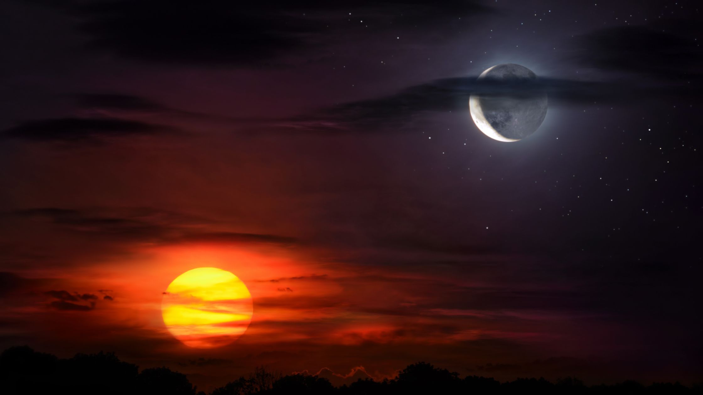 4 Sternzeichen beginnt zum Neumond am 10. März 2024 eine glückliche Phase
