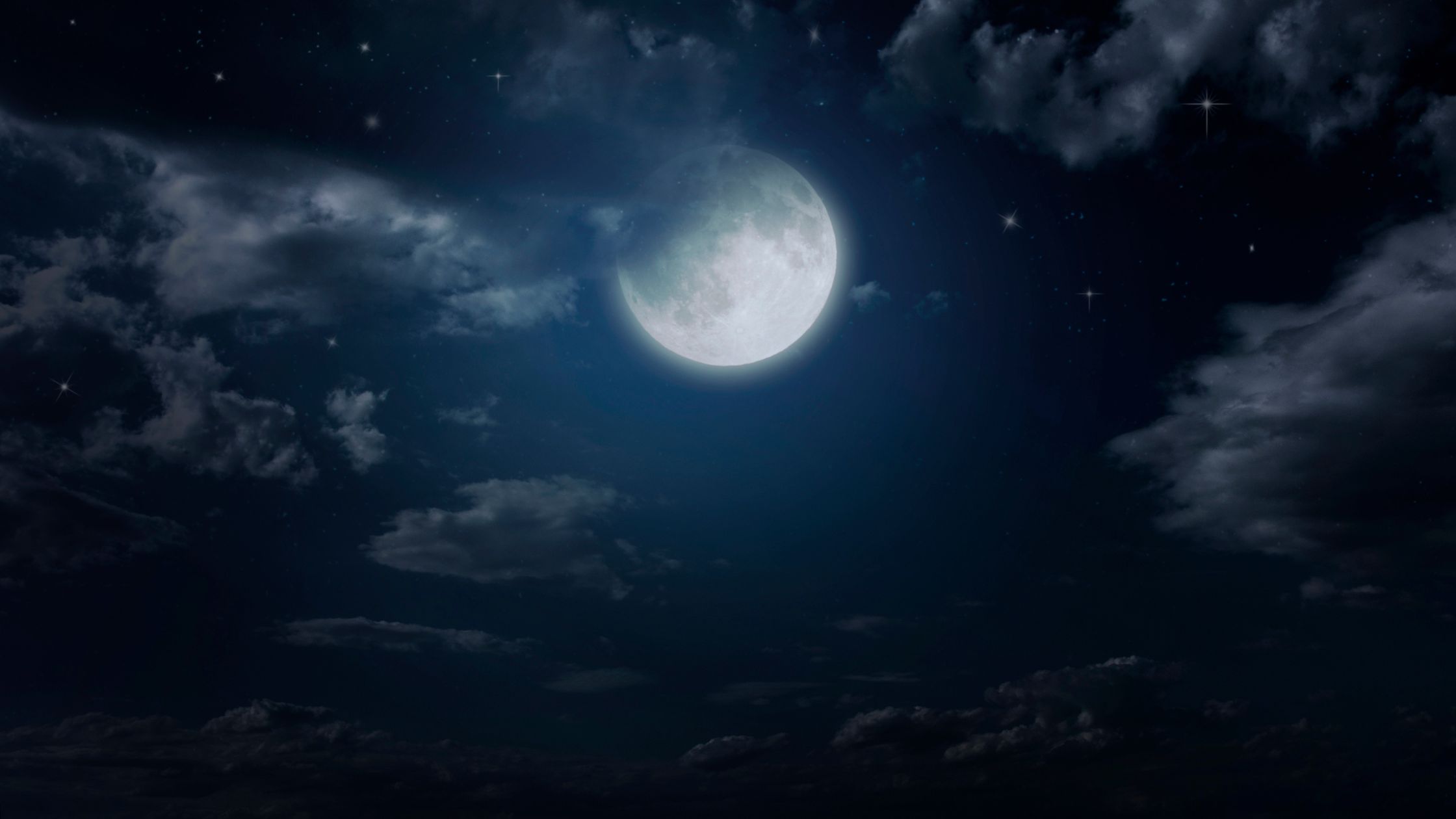 Für 4 Sternzeichen beginnt zum Vollmond am 25. März 2024 eine glückliche Phase