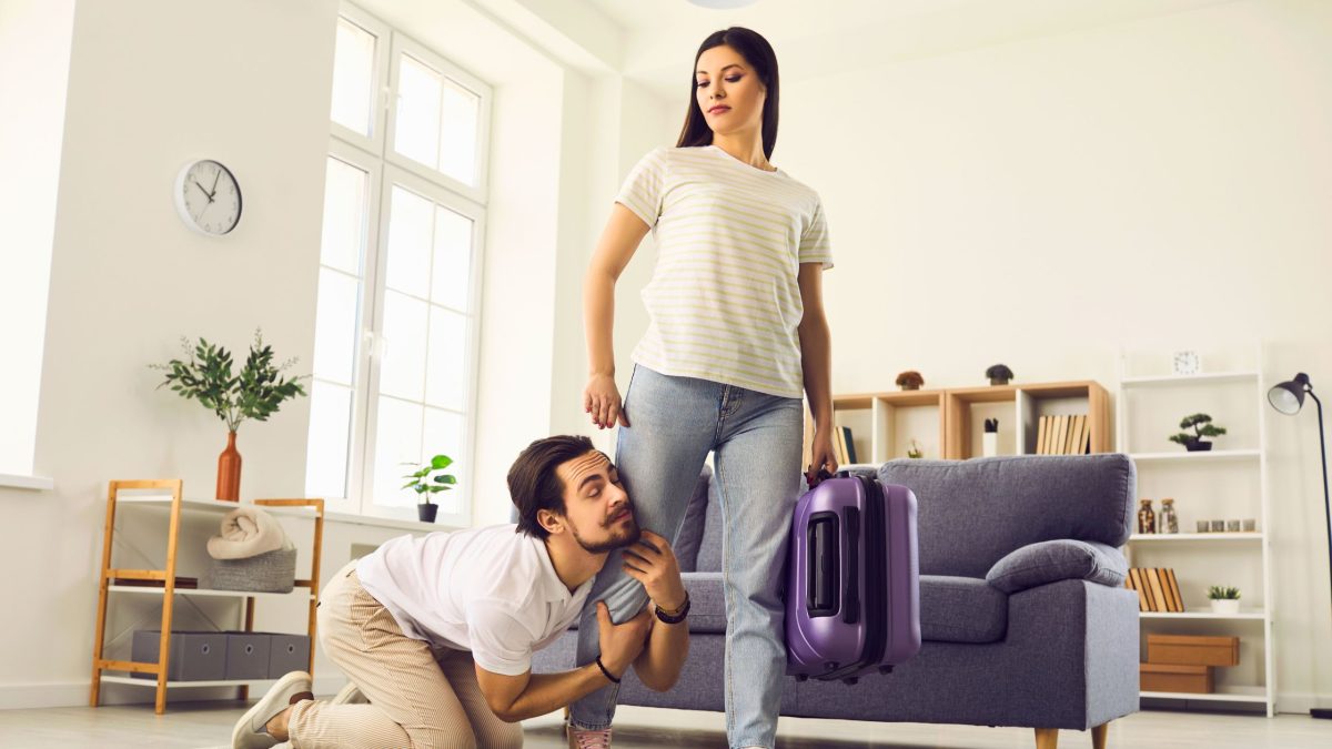 3 toxische Trennungstricks von Narzissten, die du kennen musst