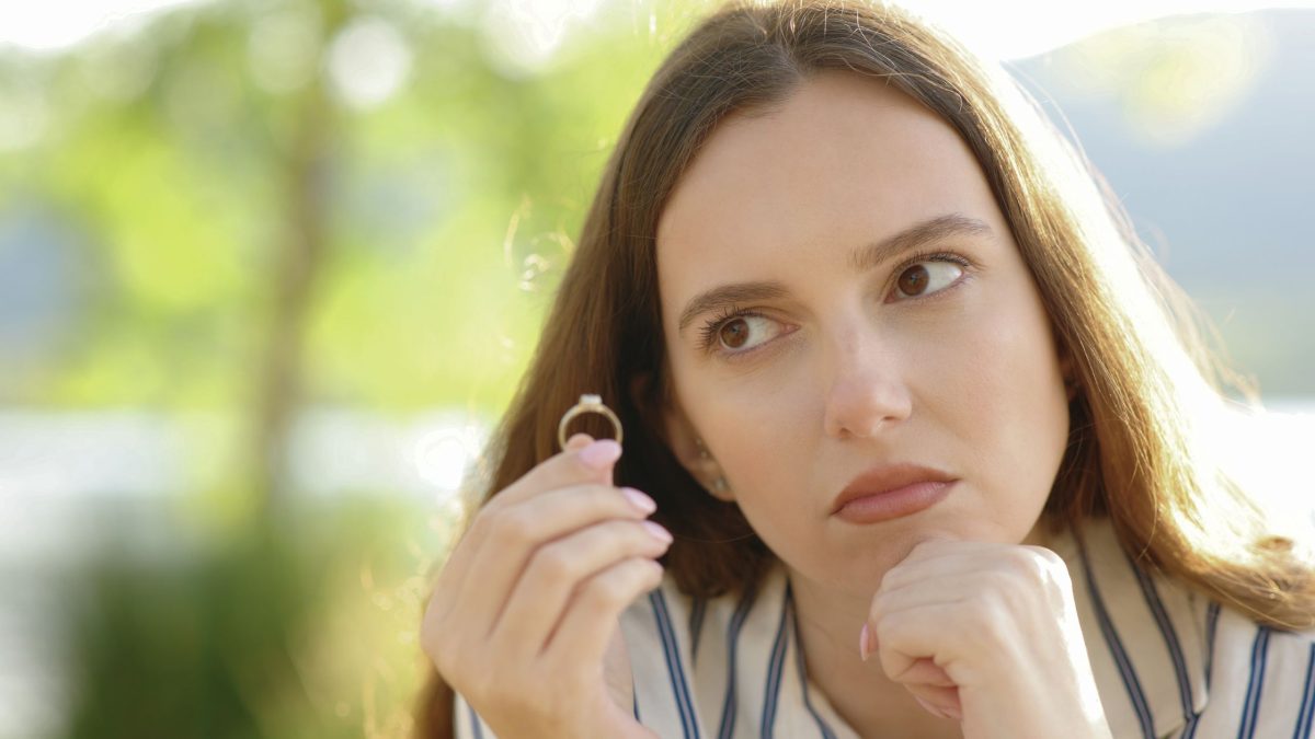 Heiraten wir die falsche Person? Laut Studien JA!