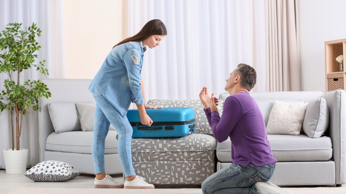 Immer wieder zurück zu ihm? Die Psychologie zeigt 6 Gründe hinter deinem Muster!