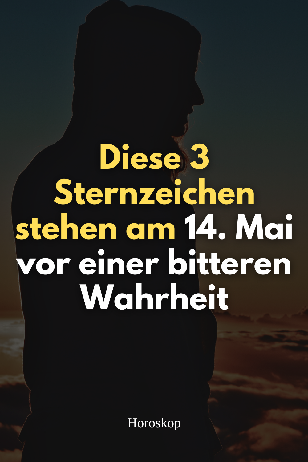 Diese 3 Sternzeichen stehen am 14. Mai vor einer bitteren Wahrheit