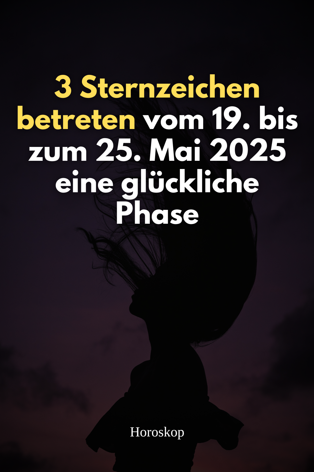 Wendepunkt: Für diese 3 Zeichen wird ab dem 19. Mai alles besser.