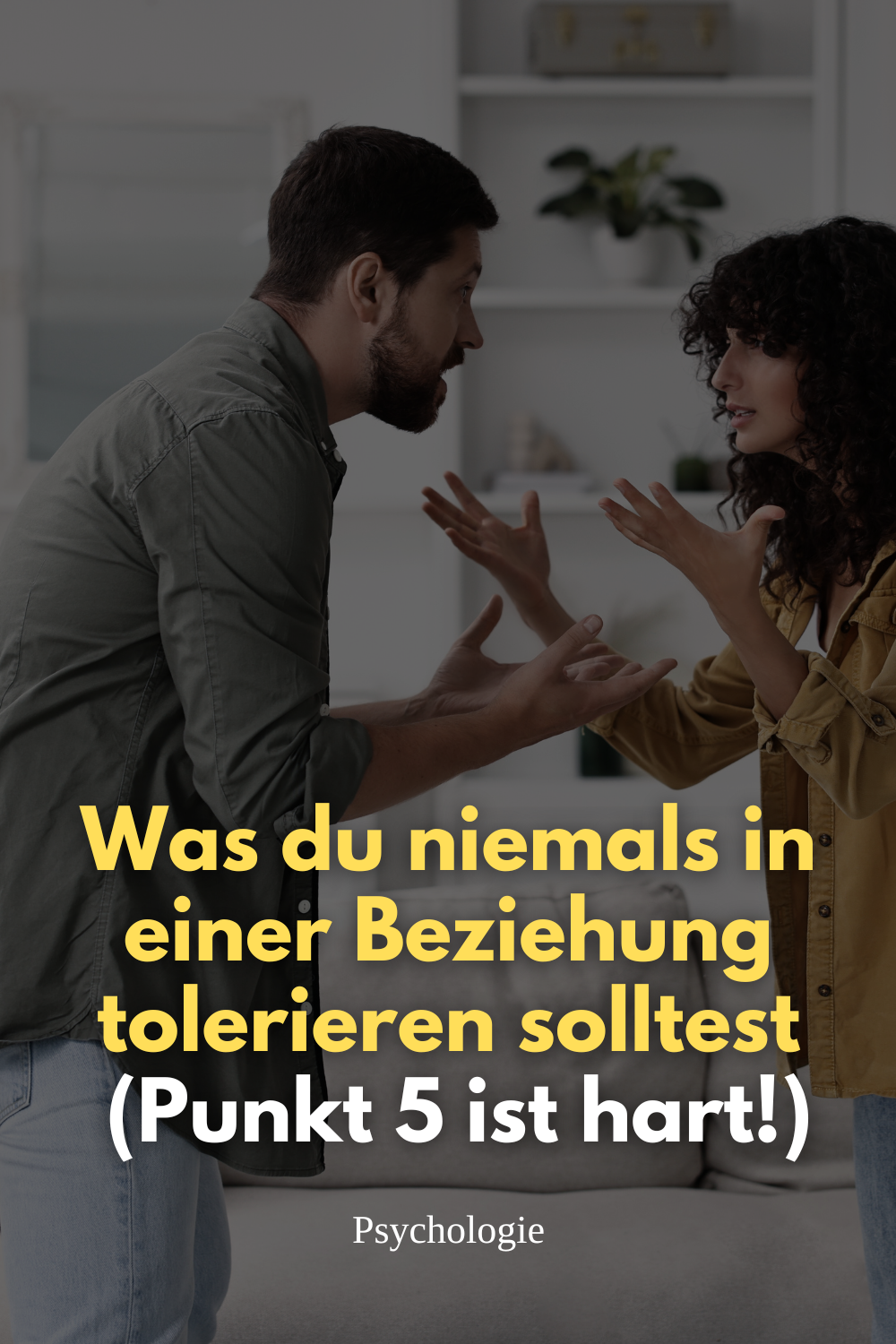 So fängt toxische Liebe an: Diese 8 Dinge sind nicht okay!