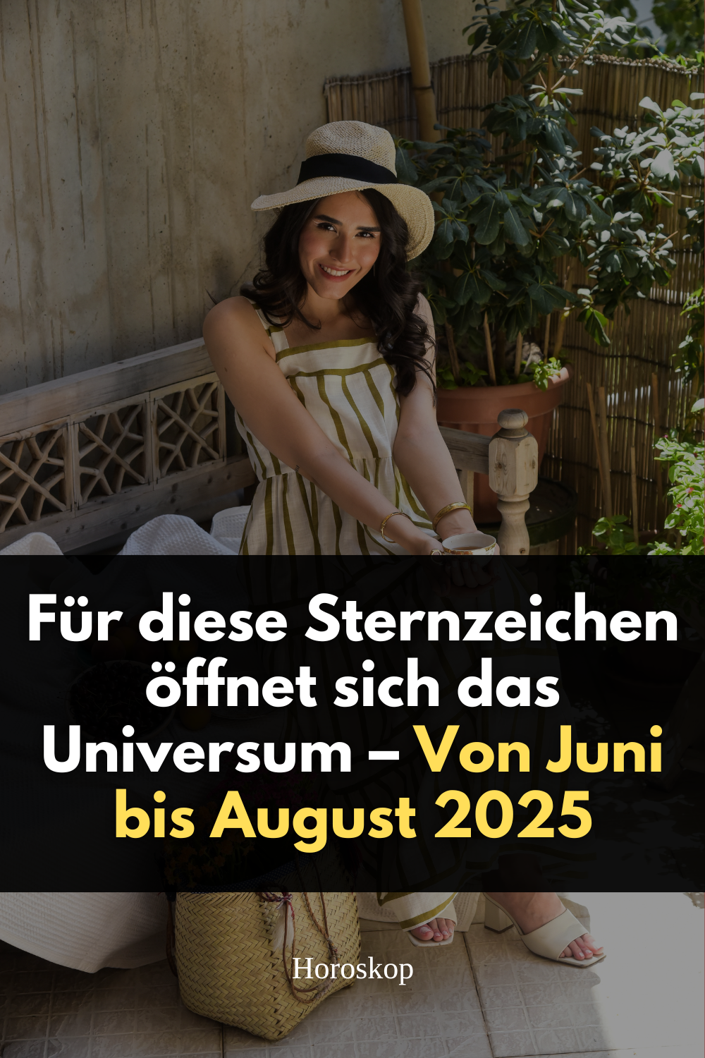 Für diese Sternzeichen öffnet sich das Universum – Von Juni bis August 2025