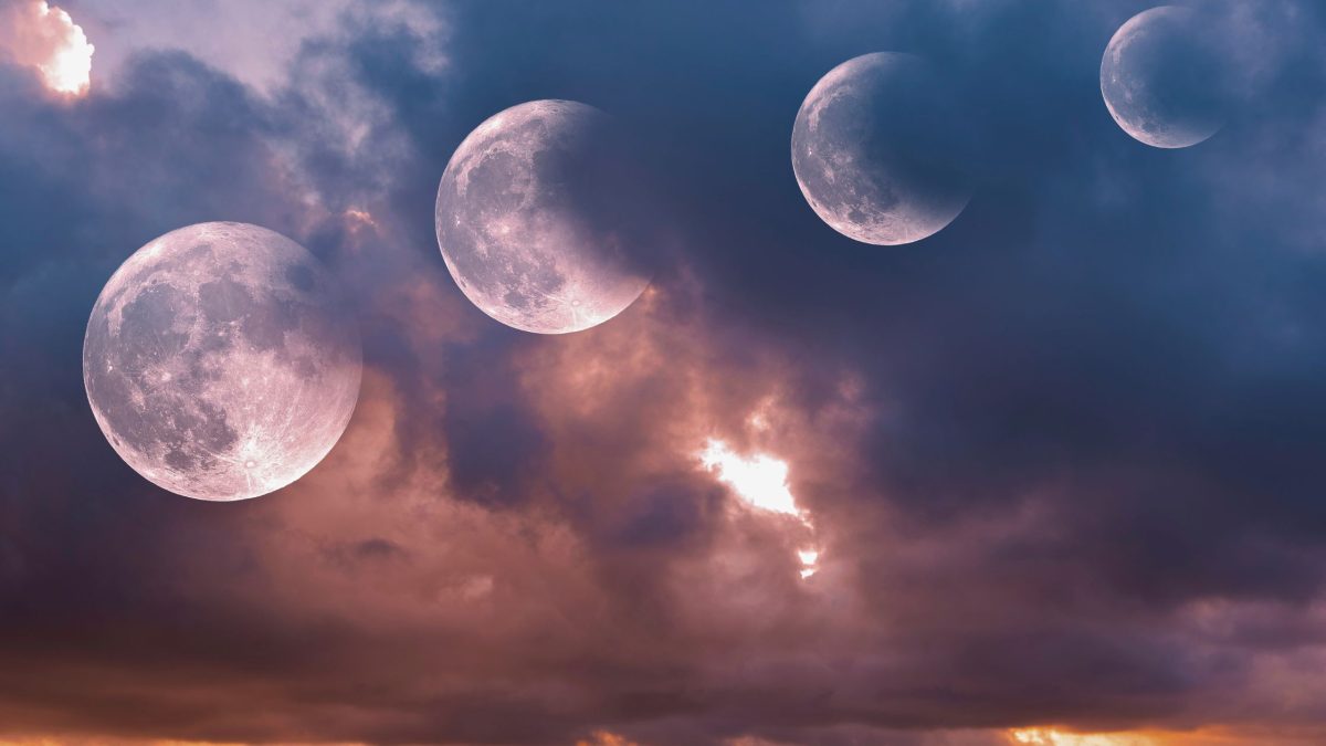 Juni-Neumond: Diese 3 Sternzeichen spüren endlich Erleichterung