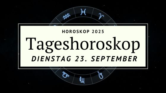 Horoskop für Dienstag, den 23. September 2025 – Die Balance beginnt