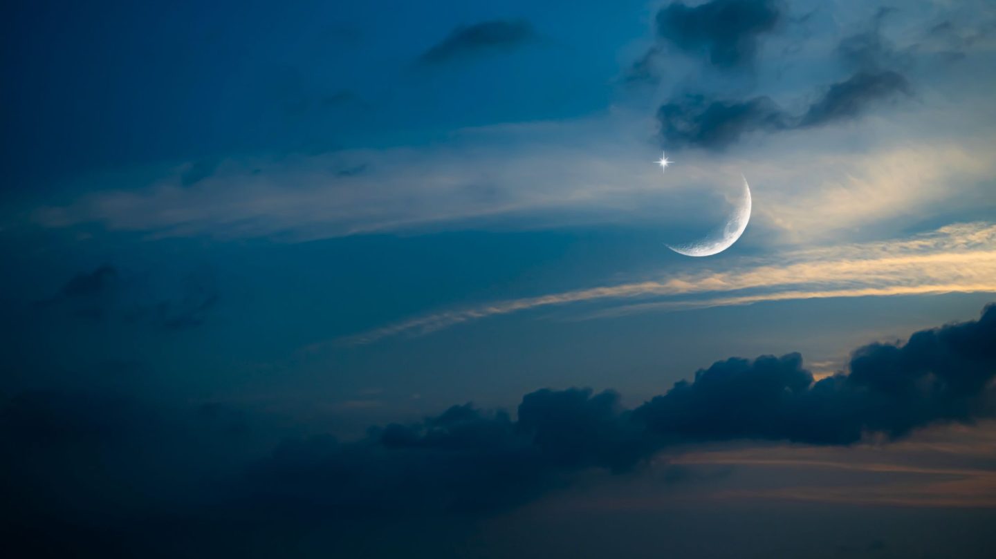 Oktober-Neumond 2025: Diese Sternzeichen bekommen ihr Glück zurück