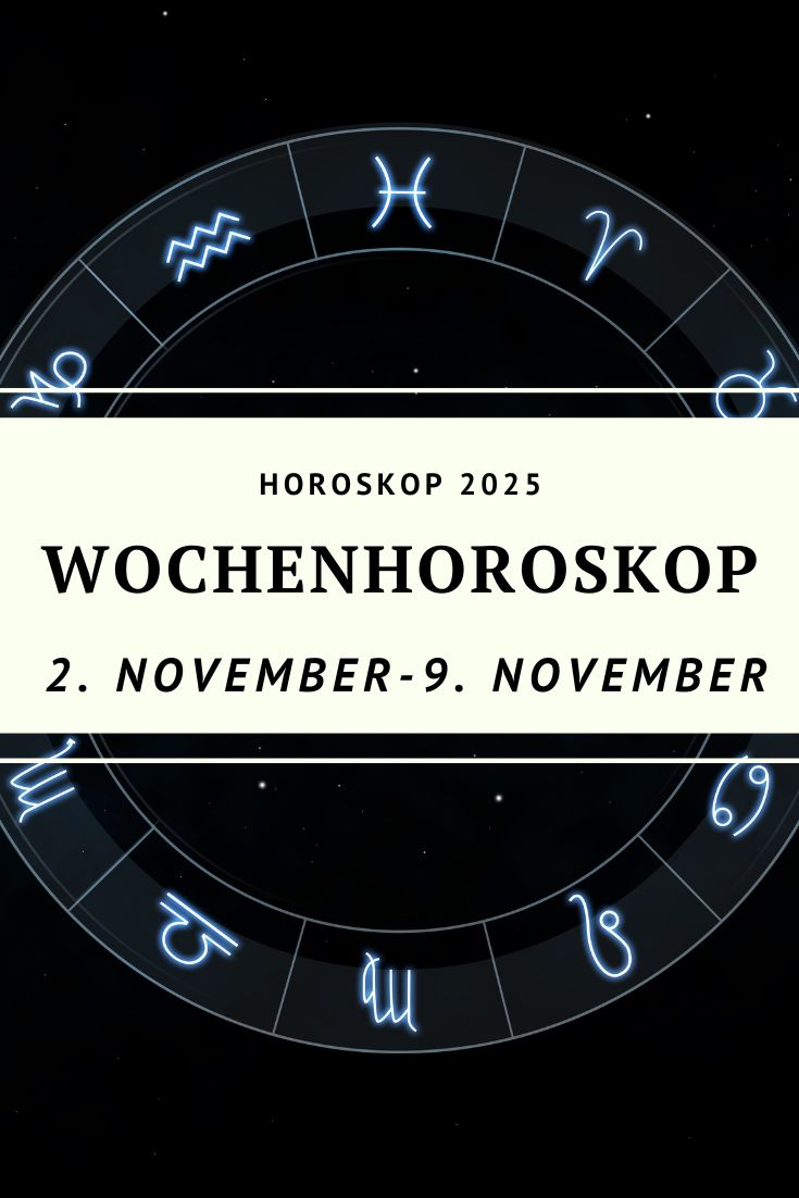 Wochenhoroskop, 2. bis 9. November 2025, November 2025 Horoskop, Sternzeichen, Skorpion Saison, Merkur rückläufig, spirituelle Transformation, authentische Begegnungen, Liebe, Karriere, Intuition, Heilung, Klarheit, Astrologie, Wochenenergie