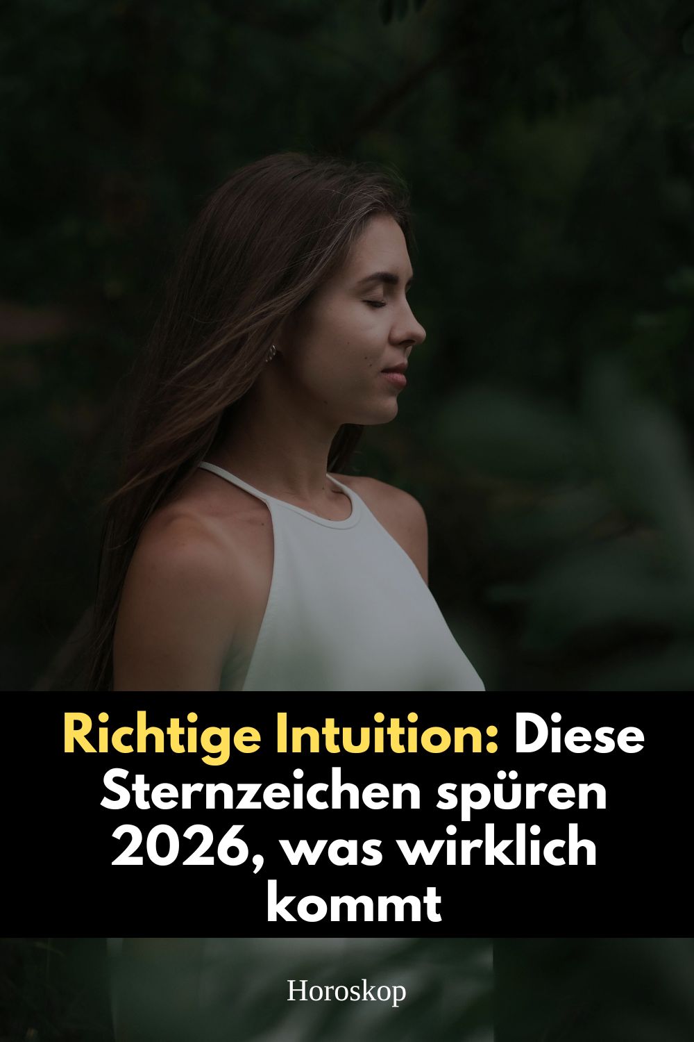 Richtige Intuition: Diese Sternzeichen spüren 2026, was wirklich kommt