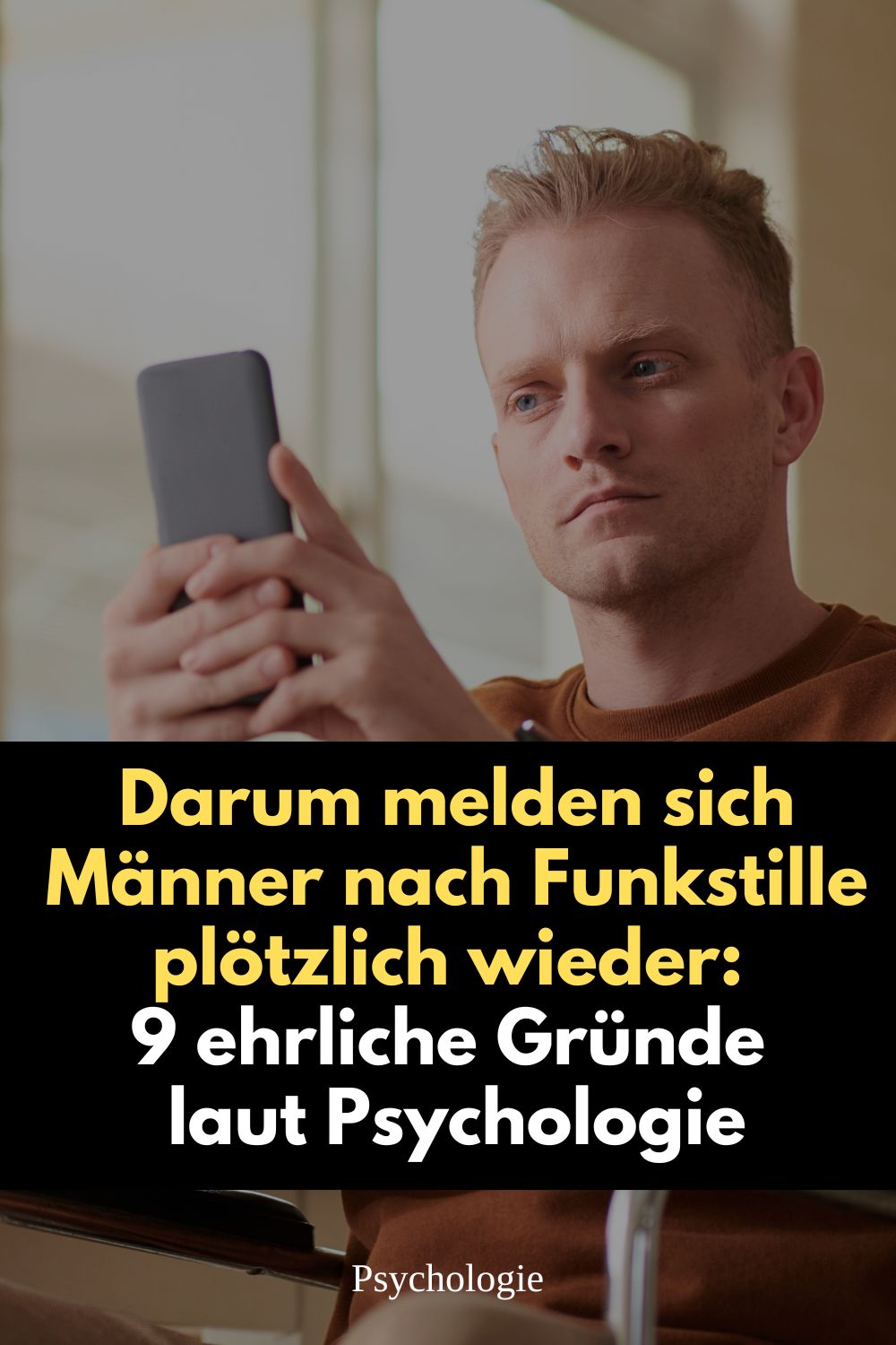 Funkstille Männer, Kontaktabbruch Männer, warum melden sich Männer wieder, männliche Psychologie Liebe, Gründe Männer melden sich, Ex meldet sich wieder warum, Funkstille Ex zurück, Psychologie Männer Rückzug, Männer Verhalten Liebe