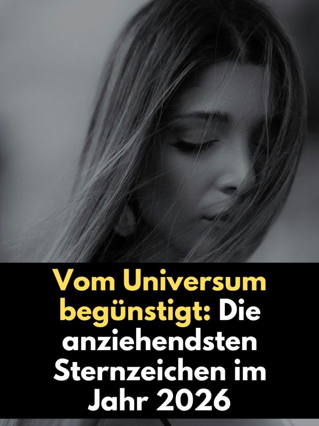 Entdecke, welche fünf Sternzeichen im Jahr 2026 die stärkste magnetische Ausstrahlung besitzen und warum ihre Energie besonders strahlt. Erfahre außerdem, welche verborgene Magie alle anderen Sternzeichen in diesem Jahr einzigartig macht – und wie Du Deine eigene Anziehungskraft 2026 zum Leuchten bringst.