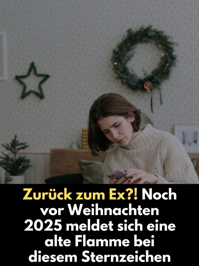 Noch vor Weihnachten 2025 klopft die Vergangenheit an: Drei Sternzeichen – Zwillinge, Skorpion und Steinbock – könnten eine alte Liebe wiedersehen. Erfahre, welche kosmischen Kräfte dahinterstecken und was das für dein Herz bedeutet.