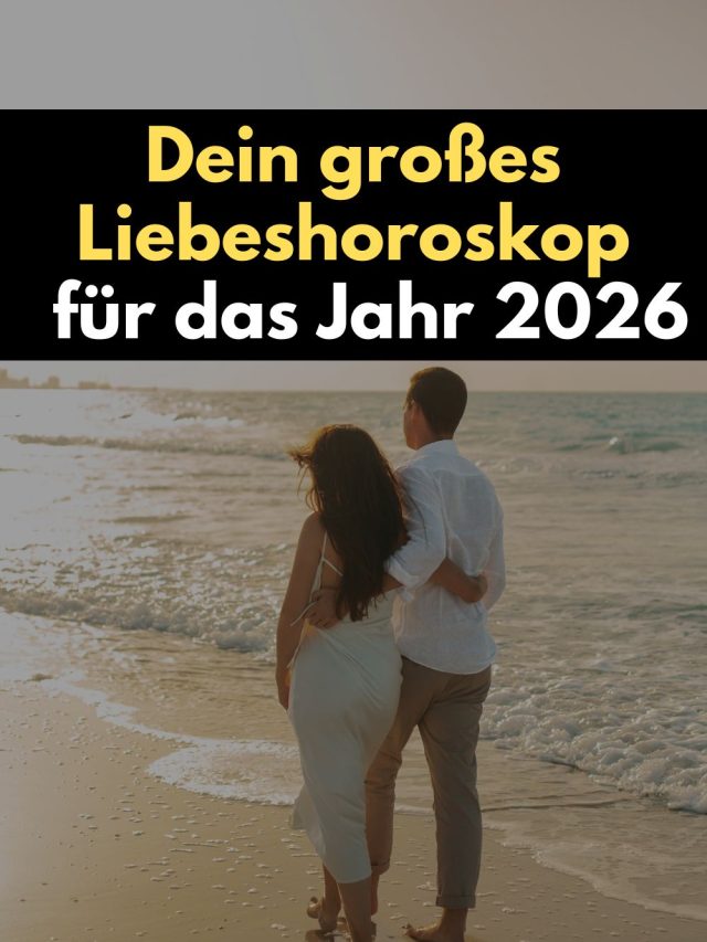 Liebeshoroskop 2026, was die Sterne deinem Herzen zuflüstern: neue Chancen, tiefe Begegnungen, emotionale Heilung und transformative Beziehungen für jedes Sternzeichen. Finde heraus, welche Liebe 2026 wirklich zu dir gehört.