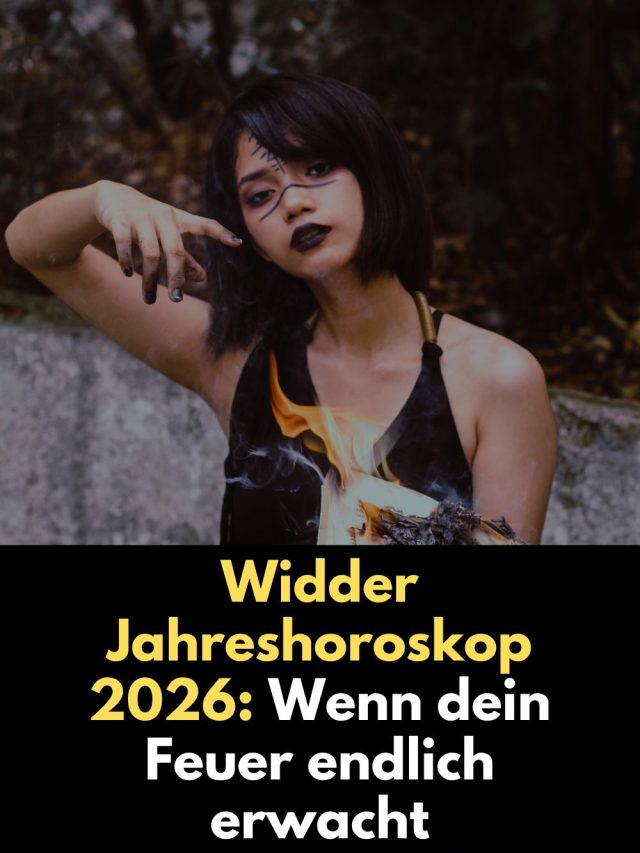 Widder 2026: Entdecke, warum dieses Jahr dein wahres Feuer entfacht. Liebe, Beruf, Finanzen & persönliche Entwicklung – dein astrologischer Wegweiser durch ein Jahr voller Stärke, Klarheit und innerer Erneuerung.
