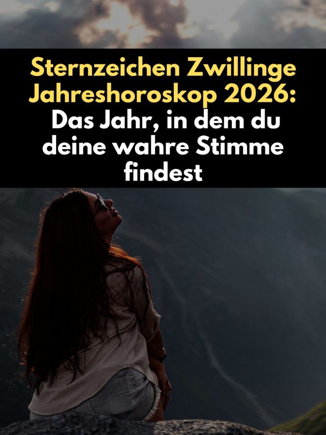 Entdecke im Zwillinge Jahreshoroskop 2026, wie Uranus und Merkur dein Jahr der Klarheit, Transformation und authentischen Kommunikation einleiten.