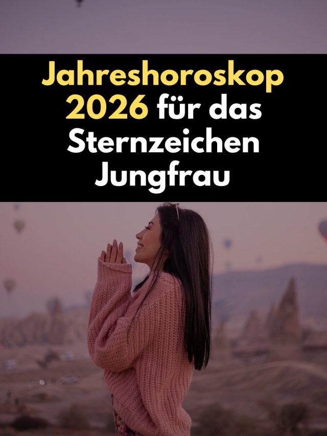 Jahreshoroskop 2026 für die Jungfrau: Liebe, Berufung, Spiritualität, Wandel & kosmische Durchbrüche. Erfahre, warum 2026 dein Jahr der magischen Transformation wird – mit Saturn-Neptun-Kombi, Uranus-Wechsel & kraftvollen Jupiter-Impulsen.