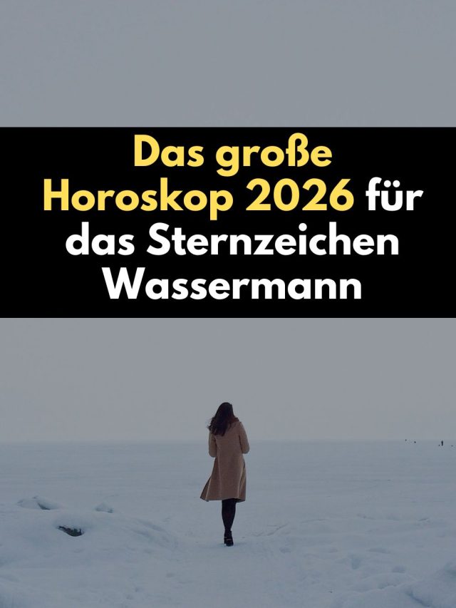 Entdecke das große Wassermann-Horoskop 2026: Pluto, Uranus, Jupiter & die Saturn-Neptun-Konjunktion verändern dein Leben grundlegend. Liebe, Beruf, Finanzen, Spiritualität – erfahre, warum 2026 dein Jahr der Revolution, Befreiung und Selbsterneuerung wird.