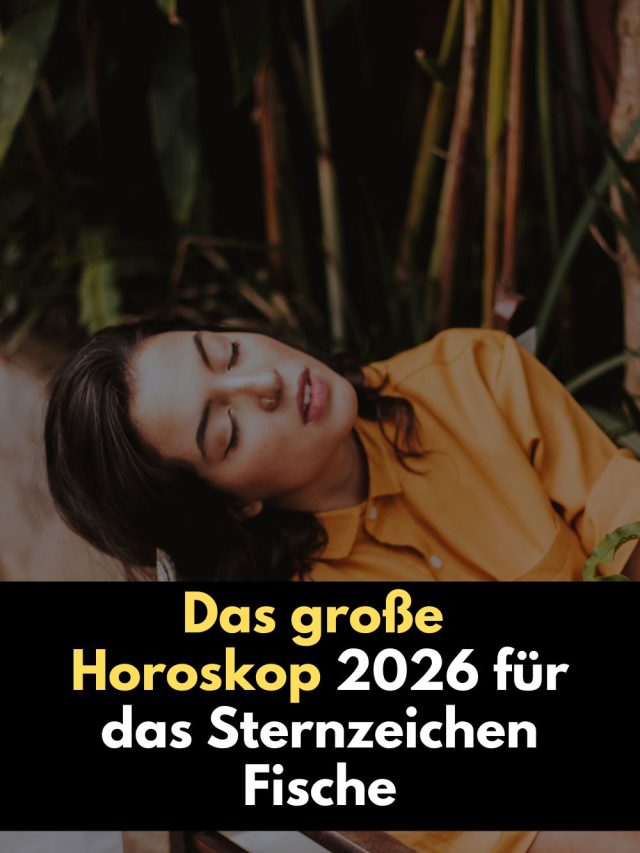 Großes Fische Horoskop 2026: Entdecke, wie Saturn, Neptun & Jupiter dein Jahr in Liebe, Beruf, Finanzen und Seele verwandeln – sanft, tief und magisch.