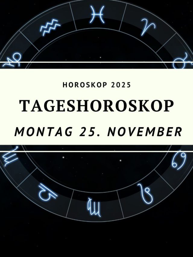 Entdecke das Horoskop für Montag, den 24. November 2025: Mit Sonne und Mond im Schützen beginnt ein Tag voller Hoffnung, Leichtigkeit und neuer Perspektiven. Erfahre, welche Botschaft dein Sternzeichen heute erhält und warum dieser Montag sich wie ein Neubeginn anfühlt.