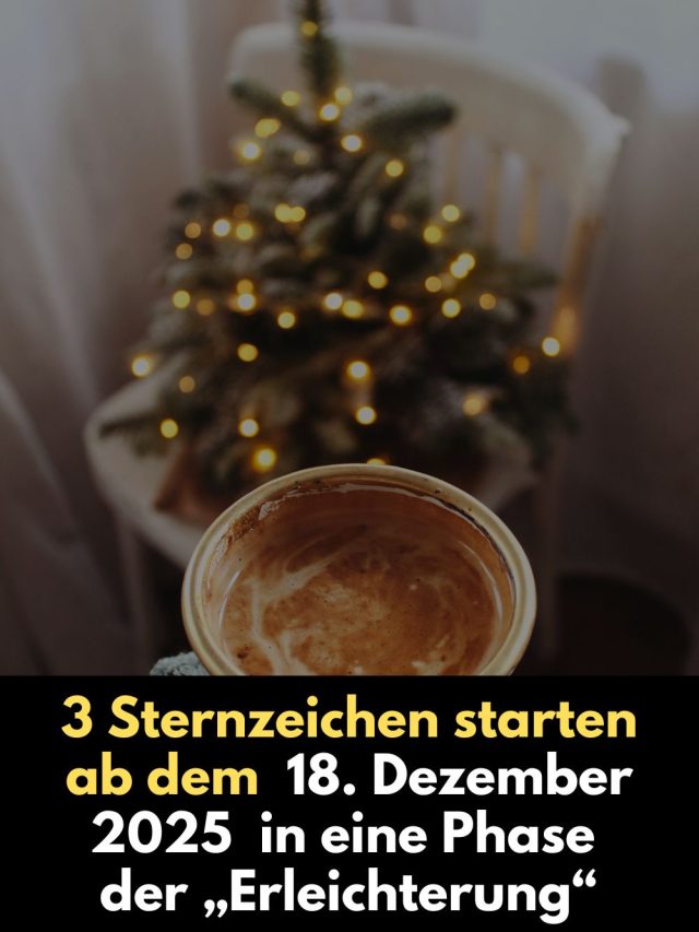 Ab dem 18. Dezember 2025 bringt Merkur wieder Klarheit, Bewegung und Leichtigkeit. Drei Sternzeichen – Krebs, Skorpion und Wassermann – spüren diesen kosmischen Neustart