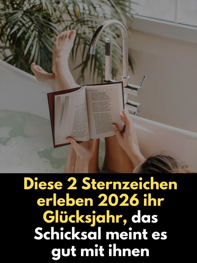 2026 wird für zwei Sternzeichen zum echten Schicksalsjahr: Jungfrau und Schütze erleben Wachstum, Heilung, Liebe und neue Chancen. Erfahre, warum gerade sie 2026 in ihr Glücksjahr starten