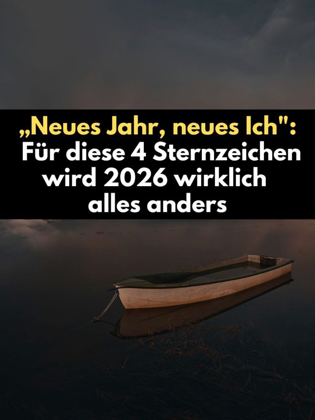 Neues Jahr, Neues Ich: Für 4 Sternzeichen erleben echte Transformation. Mit Neptun, Saturn & Uranus als kosmischem Push.