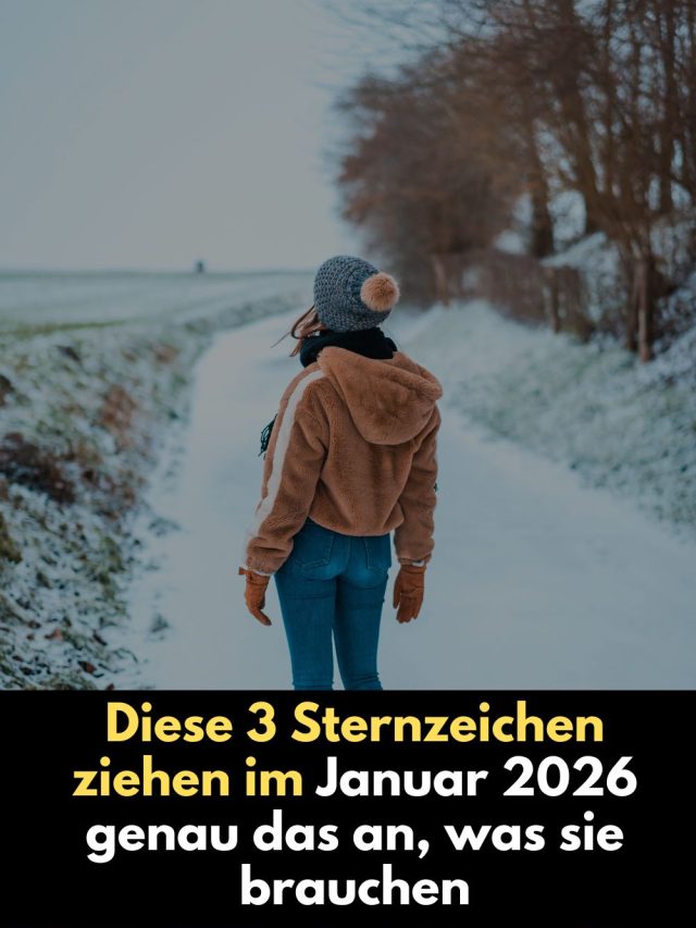 Universum sagt Ja! Diese 3 Sternzeichen bekommen im Januar 2026 genau das, was sie verdienen. Erfahre, warum Stier, Schütze und Krebs jetzt ihre tiefsten Wünsche erfüllen.