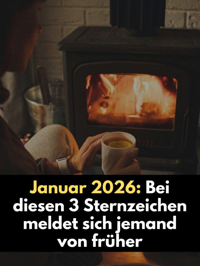 Im Januar 2026 meldet sich die Vergangenheit bei drei Sternzeichen. Alte Gefühle, ungeklärte Gespräche und karmische Themen kehren zurück – erfahre, wen es trifft und warum jetzt Heilung möglich ist.