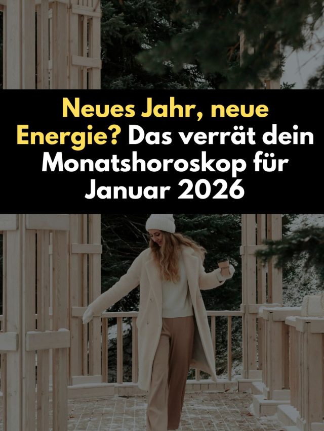 Neues Jahr, neue Energie? Das große Monatshoroskop für Januar 2026 zeigt, welche Sternzeichen den Wandel zuerst spüren – mit tiefen Botschaften zu Liebe, Beruf & persönlicher Entwicklung.