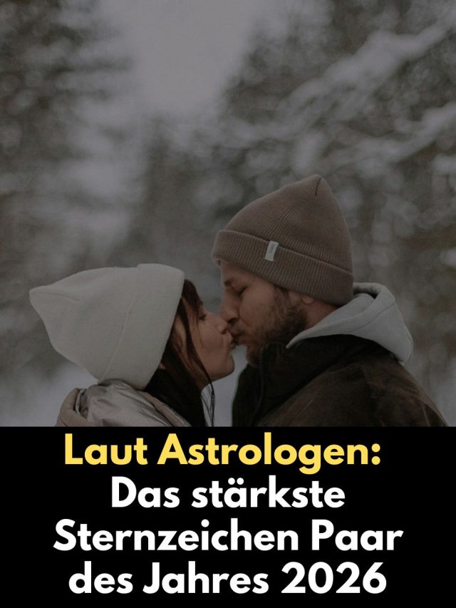 2026 belohnt leise, stabile Liebe: Warum Stier & Jungfrau laut Astrologen das stärkste Sternzeichen-Paar des Jahres sind – tief, ehrlich & schicksalhaft.