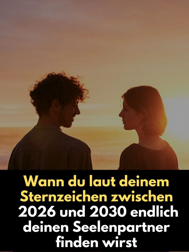 wann dein Sternzeichen zwischen 2026 und 2030 endlich seinem Seelenpartner begegnet. Astrologisch fundiert, emotional erzählt und mit klaren Jahresprognosen für jedes Sternzeichen – entdecke das kosmische Liebestor der nächsten Jahre.