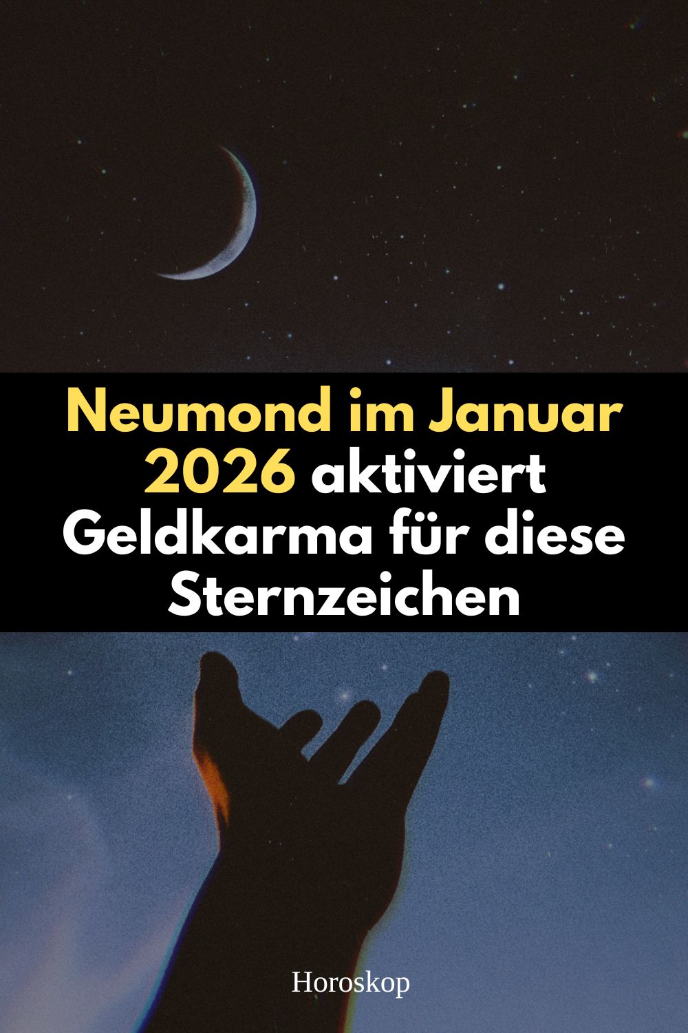 Neumond Januar 2026, Geldkarma, Sternzeichen Geld, Finanzhoroskop 2026, Neumond Geldportal, Sternzeichen Wohlstand, astrologische Prognose 2026, Geldhoroskop Januar, Neumond Bedeutung Geld, Stier Finanzen 2026, Jungfrau Geldhoroskop, Steinbock Finanzen, Fische Geldkarma
