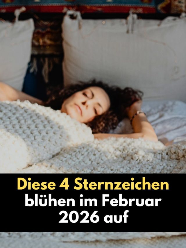 Horoskop Februar 2026: Diese 4 Sternzeichen erleben eine besondere Glücksphase. Kosmische Wendepunkte, innere Heilung und stille Wunder – erfahre, wer jetzt aufblüht.