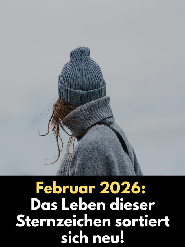 Februar 2026 wird zum Wendepunkt: Für Krebs, Wassermann und Jungfrau beginnt ein neues Kapitel. Erfahre, warum sich ihr Leben jetzt radikal neu sortiert.