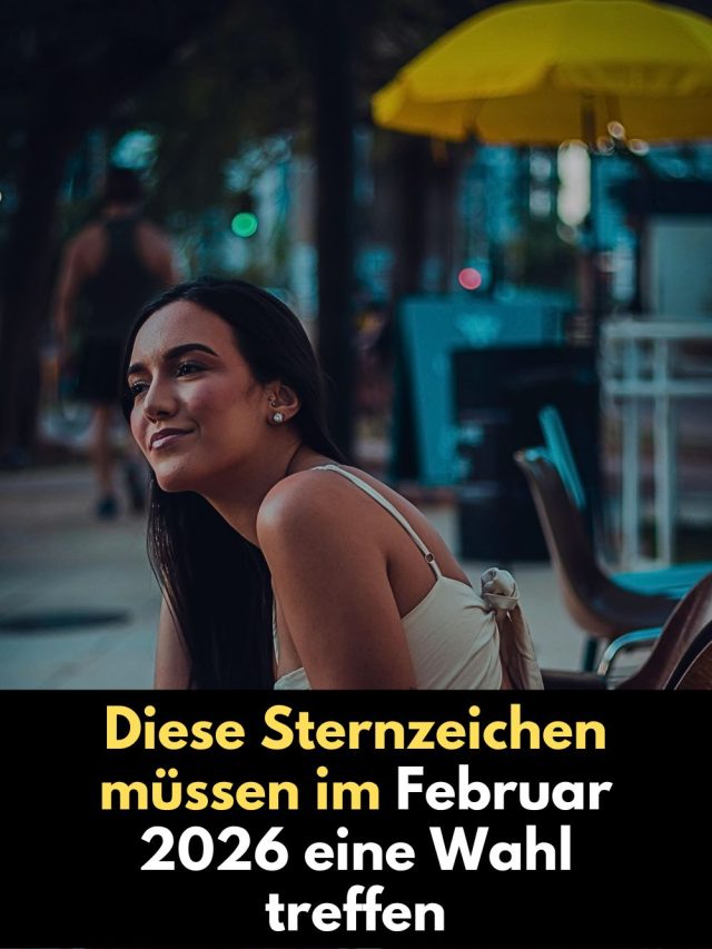 Februar 2026 bringt einen kosmischen Wendepunkt: Diese 5 Sternzeichen stehen vor der wichtigsten Entscheidung ihres Lebens. Mit Saturn-Neptun-Energie, Sonnenfinsternis & Seelenruf.
