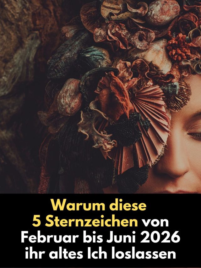 Zwischen Februar und Juni 2026 erleben 5 Sternzeichen eine tiefgreifende innere Transformation. Erfahre, warum sie ihr altes Ich loslassen und seelisch neu beginnen.