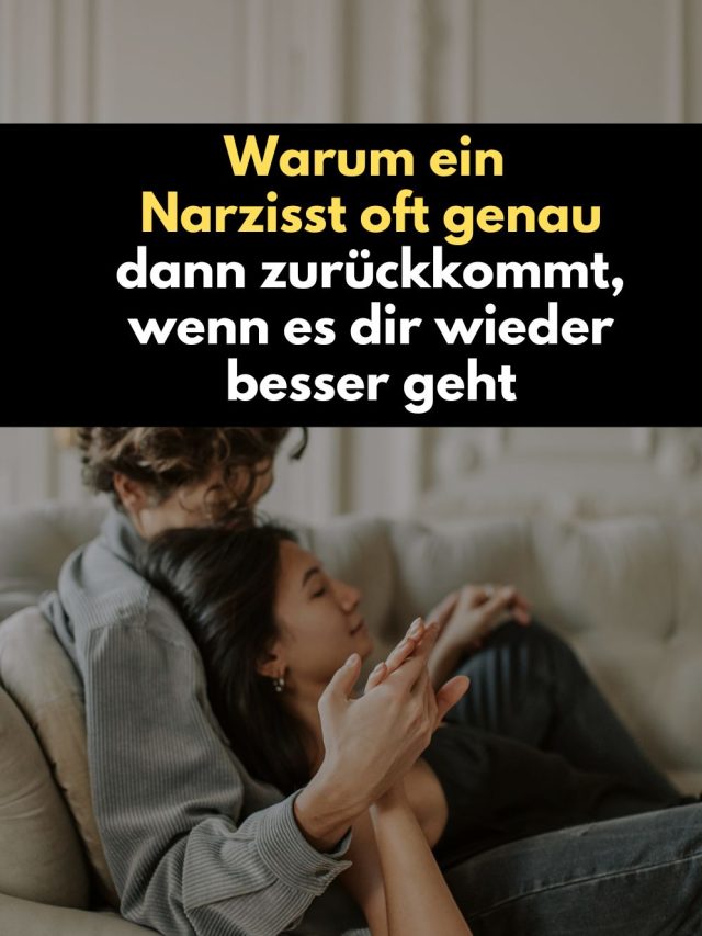 Warum taucht ein Narzisst oft genau dann wieder auf, wenn du heilst und stärker wirst? Dieser Artikel erklärt die psychologischen Gründe hinter seiner Rückkehr – einfühlsam, klar und stärkend.