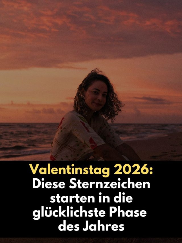 Valentinstag 2026 bringt eine magische Wende: Für Fische, Steinbock und Zwillinge beginnt nach dem 14. Februar die glücklichste Phase des Jahres – emotional, spirituell und in der Liebe.