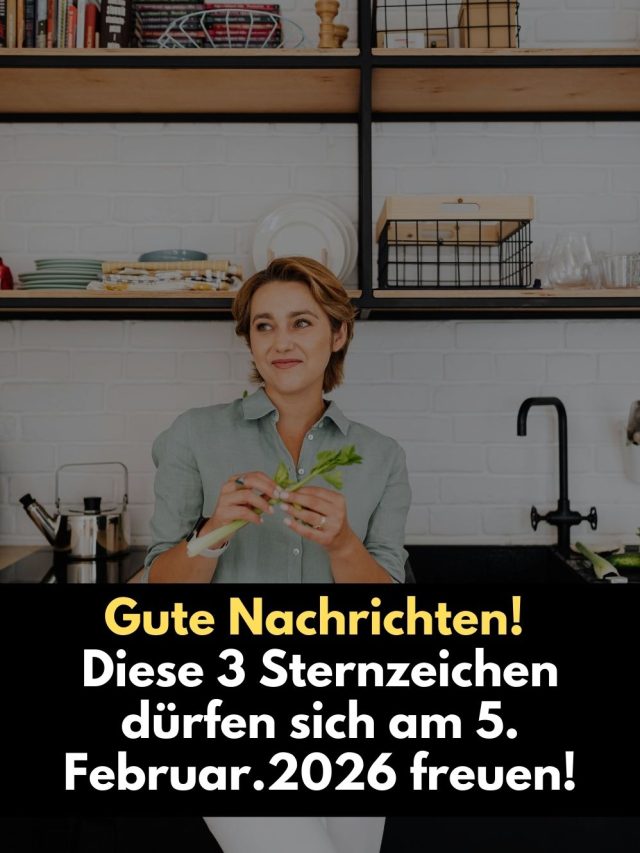 Am 5. Februar 2026 erhalten drei Sternzeichen eine besondere Botschaft vom Universum. Erfahre, warum Waage, Schütze und Steinbock an diesem Tag mit Klarheit, Erleichterung und guten Nachrichten rechnen dürfen.
